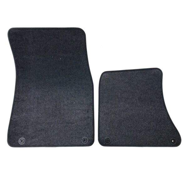 Porsche Macan RHD / Original Floor Mats / Color: Black - Image 6