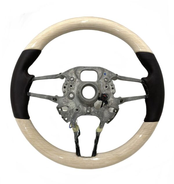 Porsche Panamera / Cayenne / Macan / Leather Steering Wheel - Image 3