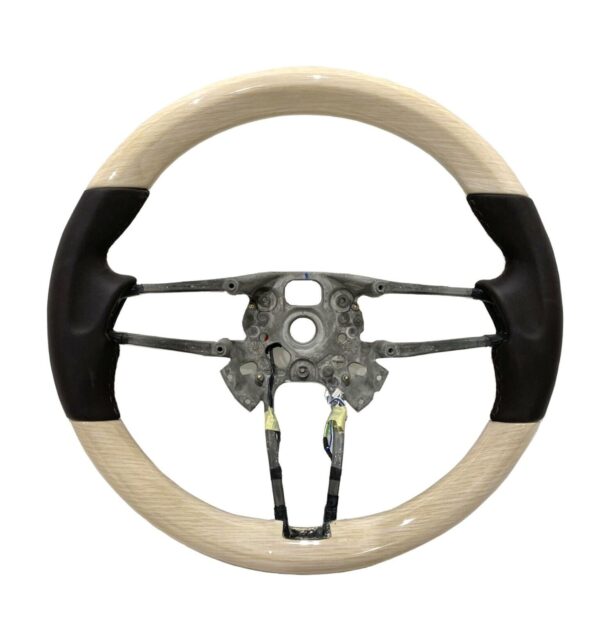 Porsche Panamera / Cayenne / Macan / Leather Steering Wheel